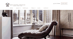Desktop Screenshot of juliawongdesigns.com